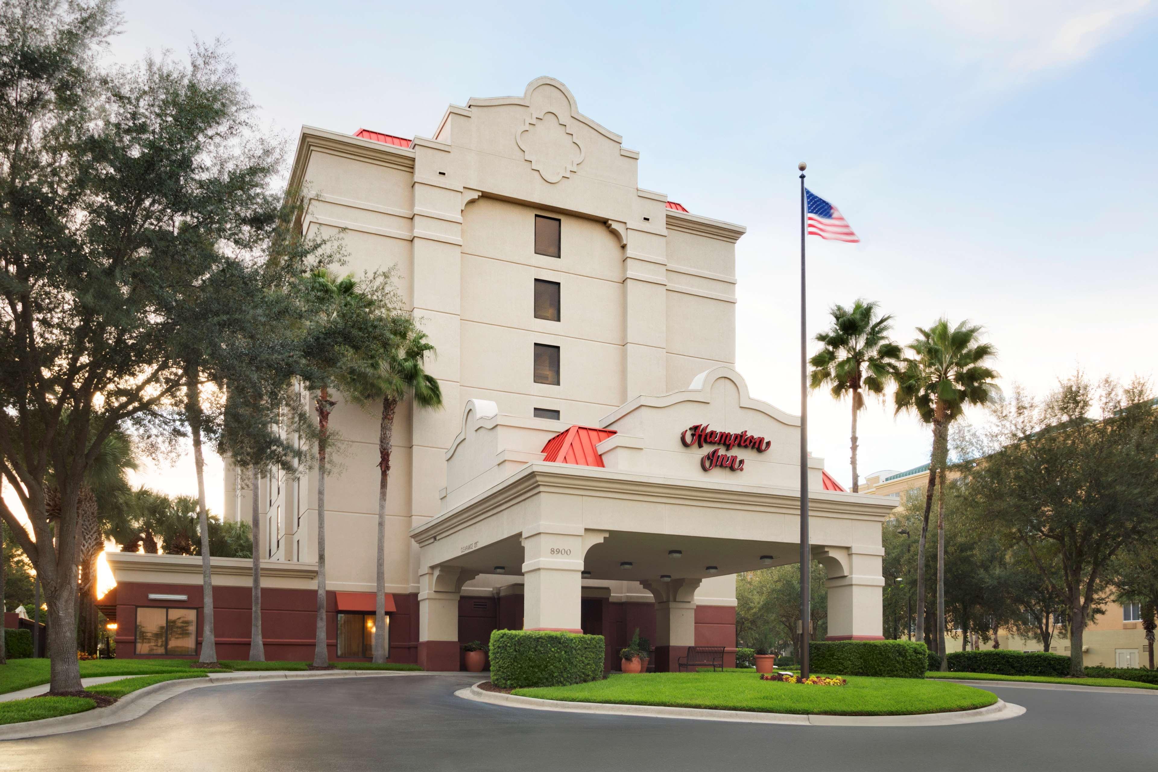 Hampton Inn Orlando-Convention Center International Drive Area Williamsburg Buitenkant foto