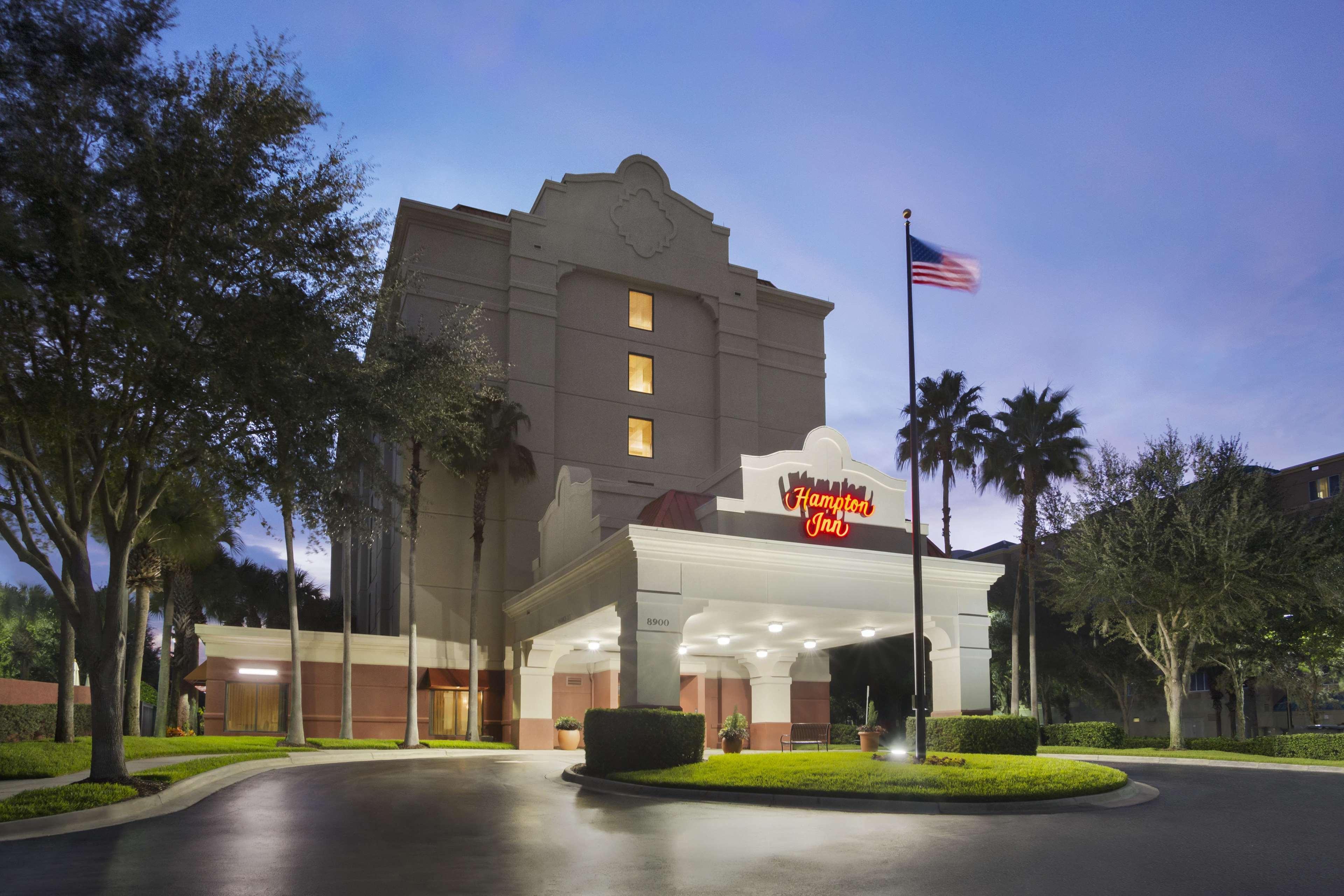 Hampton Inn Orlando-Convention Center International Drive Area Williamsburg Buitenkant foto