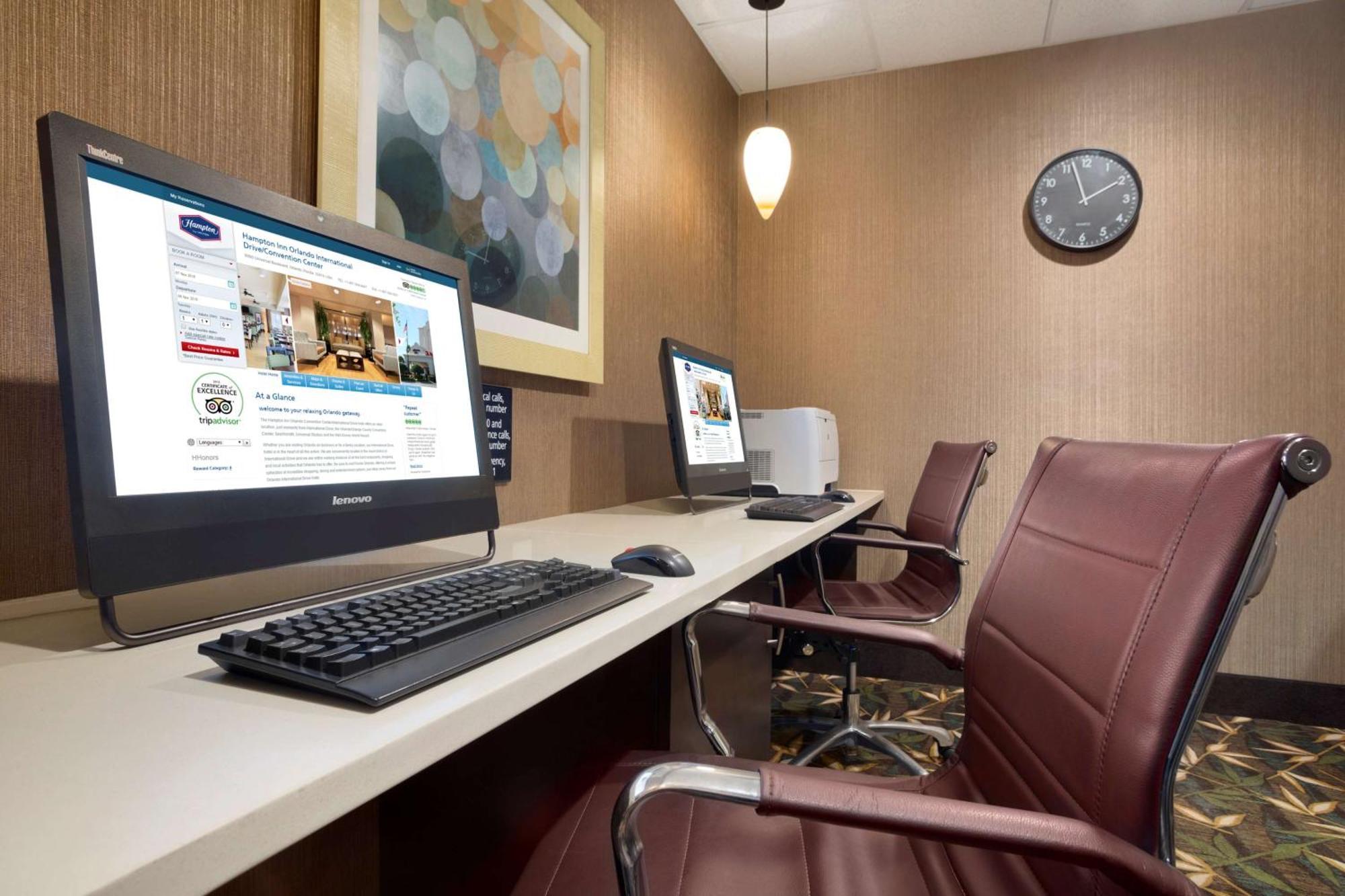 Hampton Inn Orlando-Convention Center International Drive Area Williamsburg Buitenkant foto