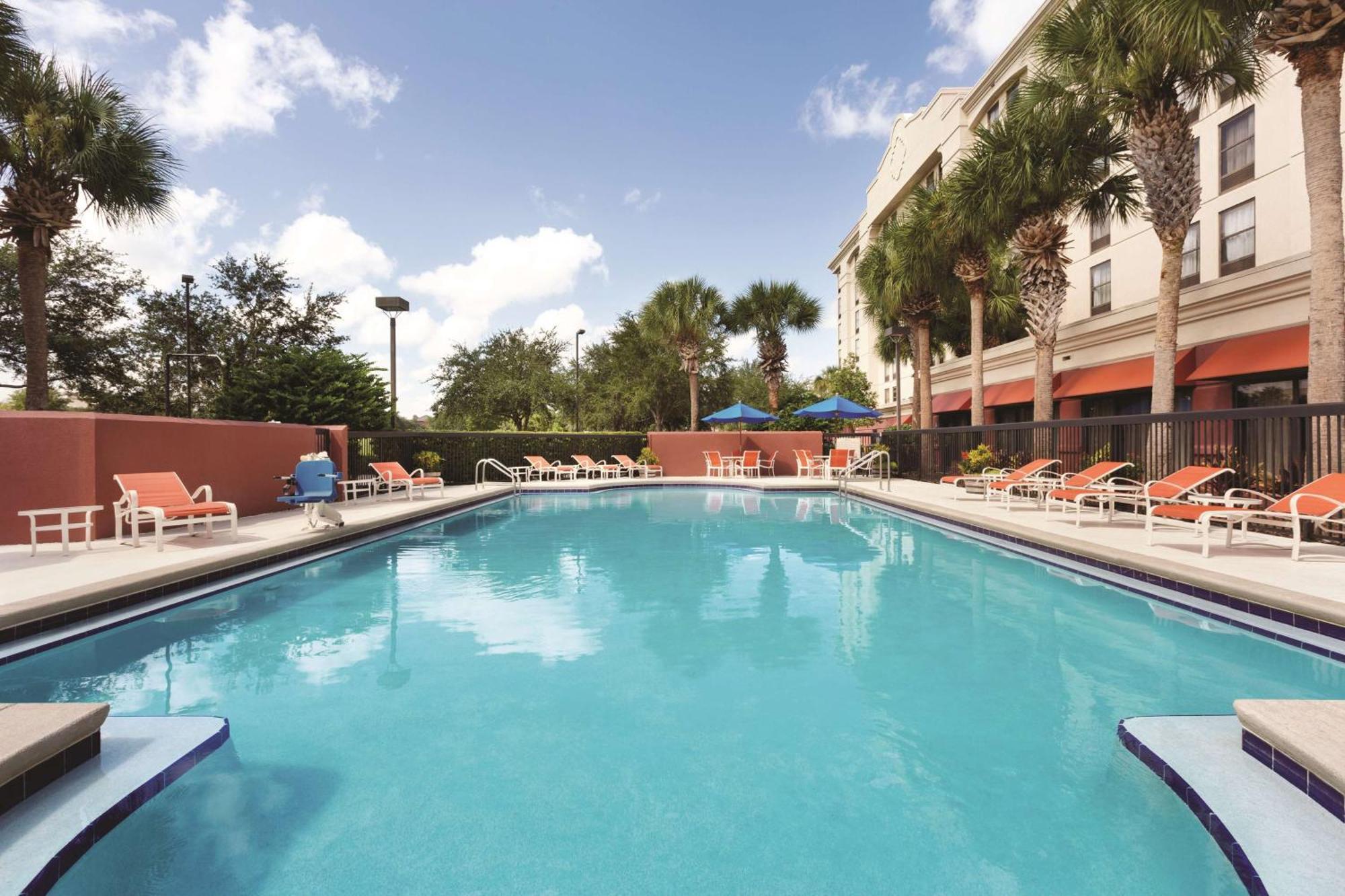 Hampton Inn Orlando-Convention Center International Drive Area Williamsburg Buitenkant foto