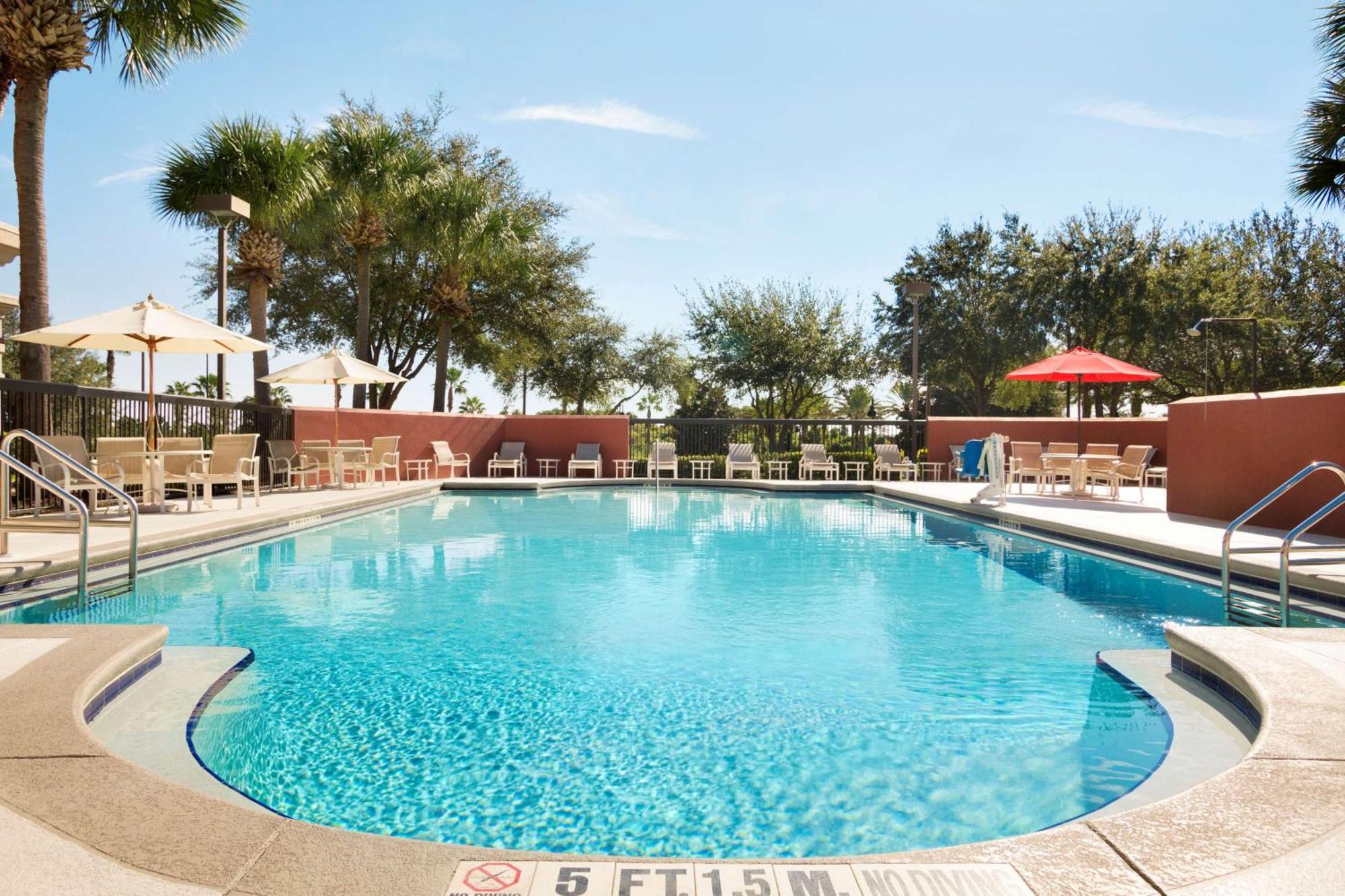 Hampton Inn Orlando-Convention Center International Drive Area Williamsburg Buitenkant foto