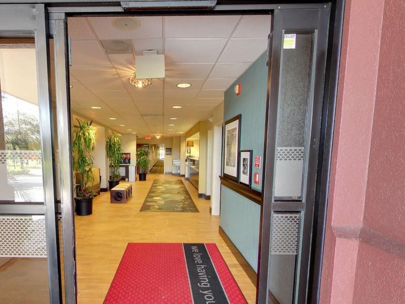 Hampton Inn Orlando-Convention Center International Drive Area Williamsburg Buitenkant foto