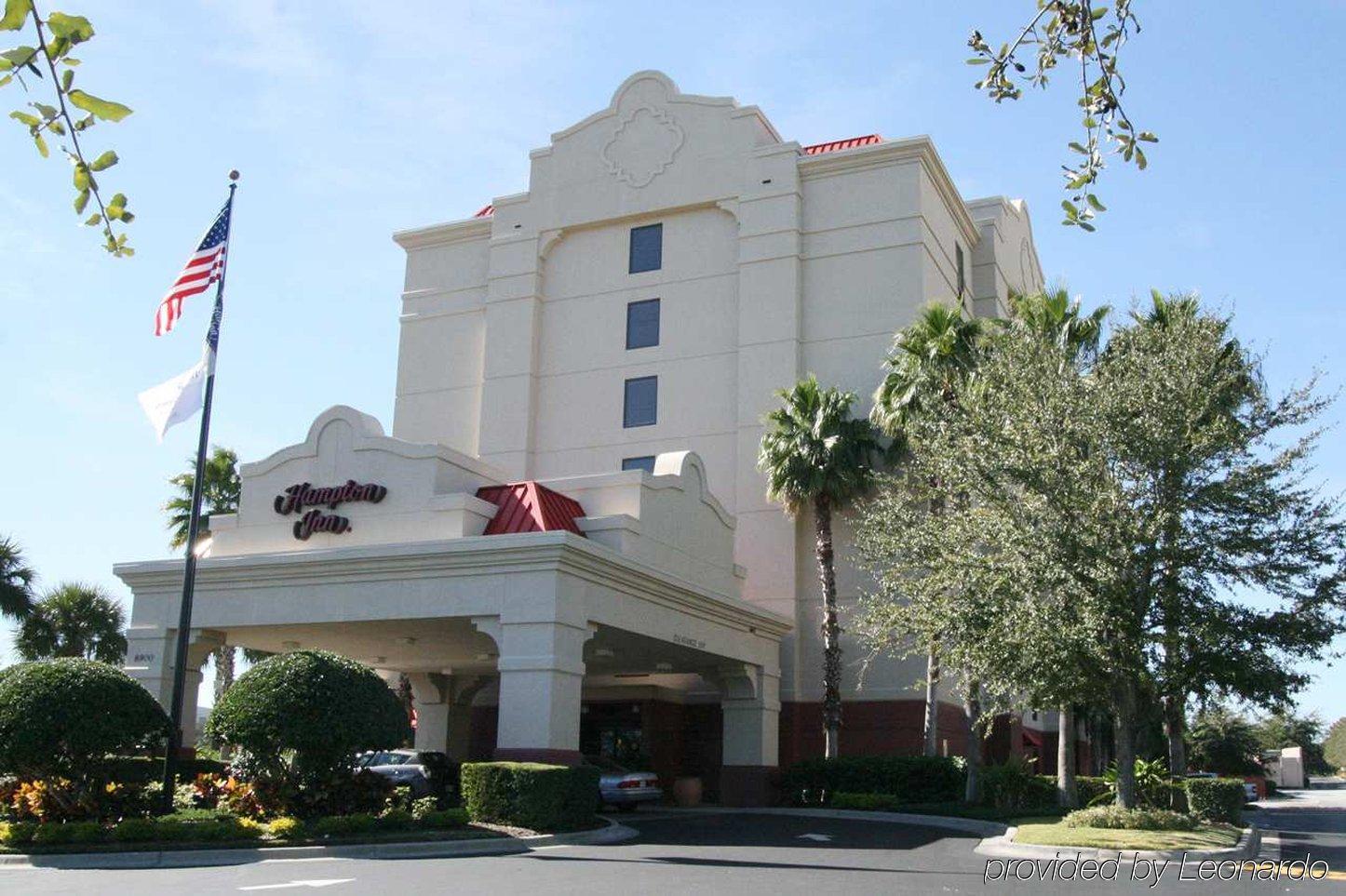 Hampton Inn Orlando-Convention Center International Drive Area Williamsburg Buitenkant foto