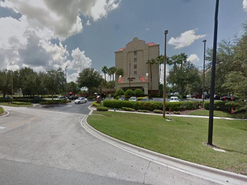 Hampton Inn Orlando-Convention Center International Drive Area Williamsburg Buitenkant foto