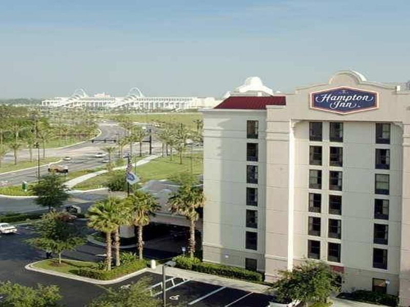 Hampton Inn Orlando-Convention Center International Drive Area Williamsburg Buitenkant foto