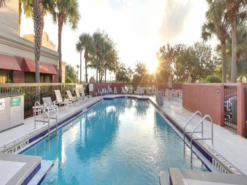 Hampton Inn Orlando-Convention Center International Drive Area Williamsburg Buitenkant foto