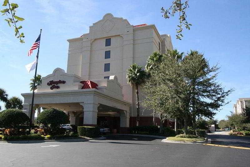 Hampton Inn Orlando-Convention Center International Drive Area Williamsburg Buitenkant foto