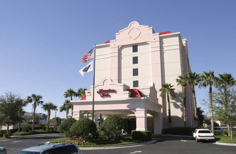 Hampton Inn Orlando-Convention Center International Drive Area Williamsburg Buitenkant foto