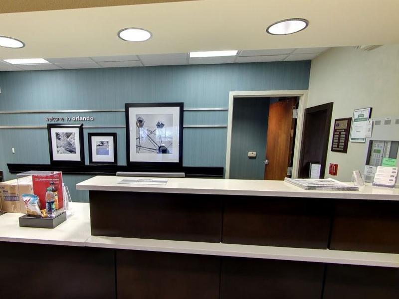 Hampton Inn Orlando-Convention Center International Drive Area Williamsburg Buitenkant foto