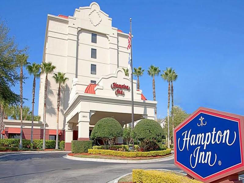 Hampton Inn Orlando-Convention Center International Drive Area Williamsburg Buitenkant foto