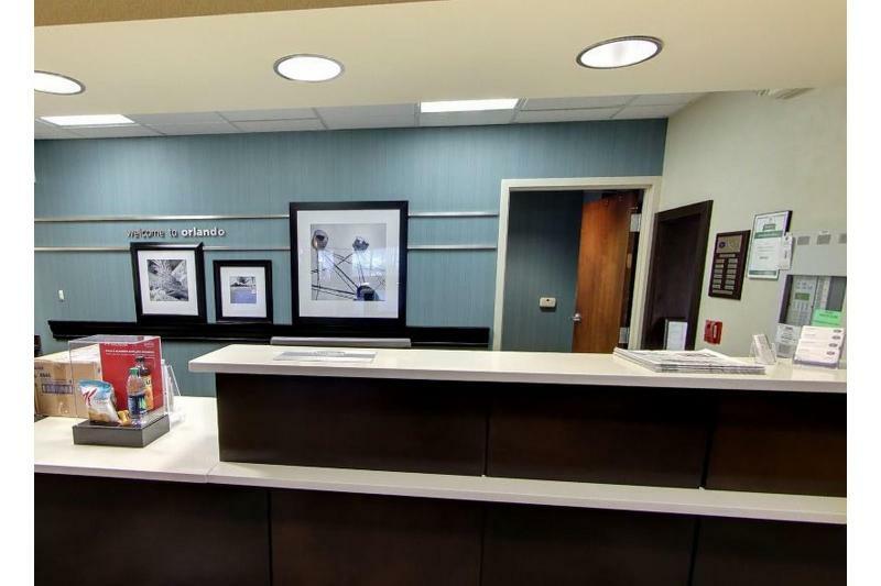 Hampton Inn Orlando-Convention Center International Drive Area Williamsburg Buitenkant foto