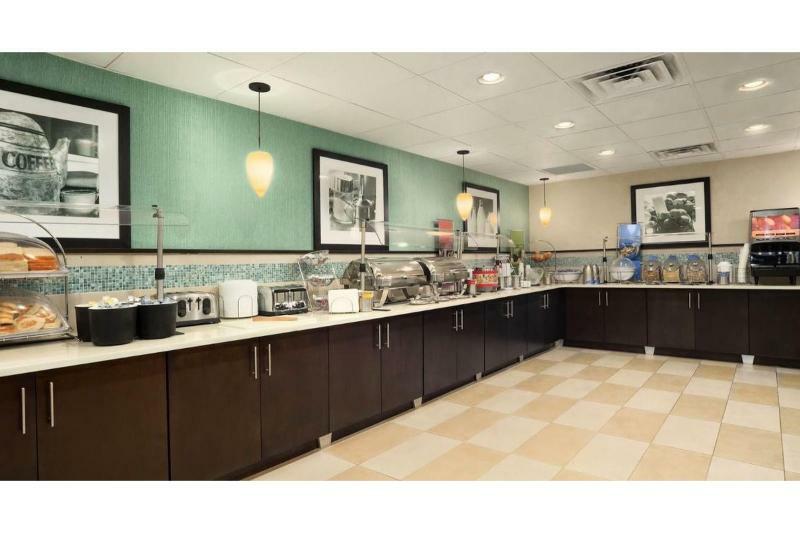 Hampton Inn Orlando-Convention Center International Drive Area Williamsburg Buitenkant foto